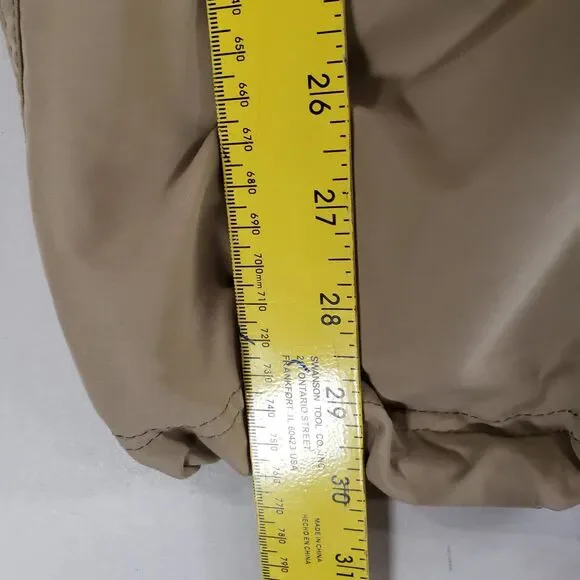 Vintage GAP Paratrooper Cargo Pants Mens S / M Beige Lightweight Relaxed Fit - Picture 9 of 14